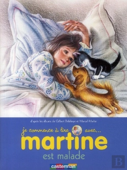 Bertrand.pt - Martine Est Malade T.16 (Je Commence A Li