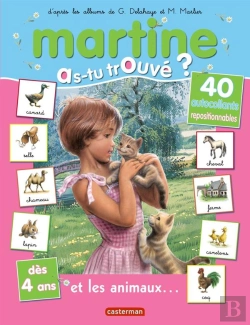 Bertrand.pt - Martine Et Les Animaux (As-Tu Trouve?) T.12