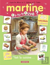 Martine Fais La Cuisine (As-Tu Trouve?)T11