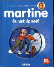Martine La Nuit De Noel + Cd Ed 2017