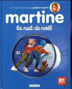Bertrand.pt - Martine La Nuit De Noel + Cd Ed 2017