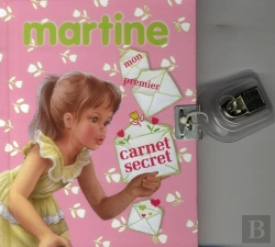Bertrand.pt - Martine Mon Carnet Secret Ne2013