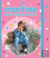 Martine Mon Carnet Secret Noel 2012