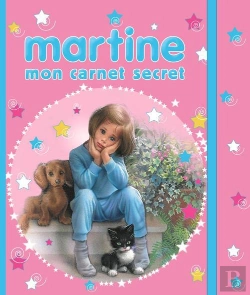 Bertrand.pt - Martine Mon Carnet Secret Noel 2012