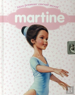 Bertrand.pt - Martine ; Mon Premier Carnet Secret 2015