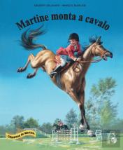 Martine Monta a Cavalo