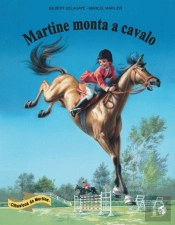 Martine Monta a Cavalo