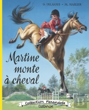 Martine Monte À Cheval