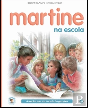Martine na Escola