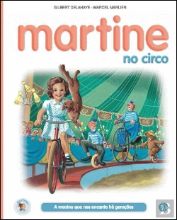 Bertrand.pt - Martine no Circo: Livro de Historias