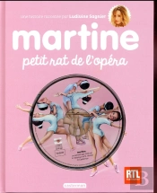 Martine Petit Rat De L'Opera + Cd Ed 2017