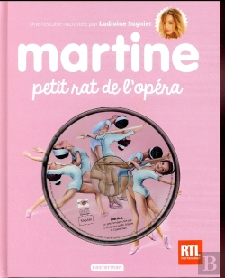 Bertrand.pt - Martine Petit Rat De L'Opera + Cd Ed 2017