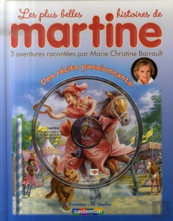 Bertrand.pt - Martine T.4 ; Des Histoires Passionnantes