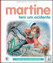 Martine Tem um Acidente