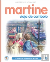 Martine Viaja de Comboio