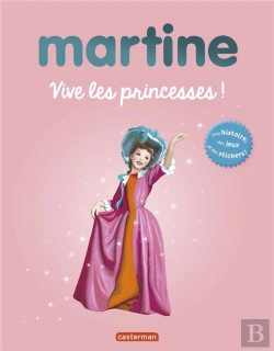 Bertrand.pt - Martine Vive Les Princesses - Activites T4