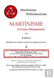 Martinisme Et Franc-Maconnerie