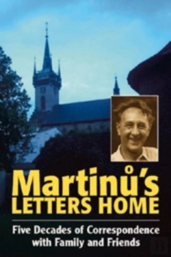 Bertrand.pt - Martinu'S Letters Home
