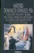 Mártires Dominicos Españoles. 1936