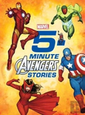 Marvel 5-Minute Avengers Stories