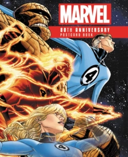 Bertrand.pt - Marvel 80th Anniversary Postcard Book
