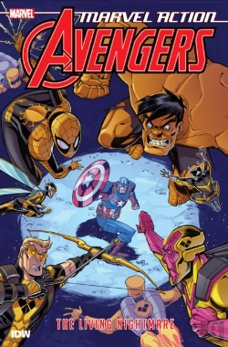 Bertrand.pt - Marvel Action: Avengers: The Living Nightmare