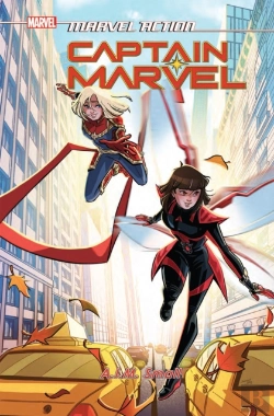 Bertrand.pt - Marvel Action: Captain Marvel: A.I.M. Small