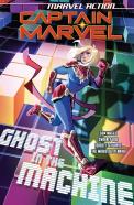 Marvel Action: Captain Marvel: Ghost In The Machine