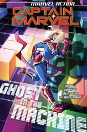 Marvel Action: Captain Marvel: Ghost In The Machine