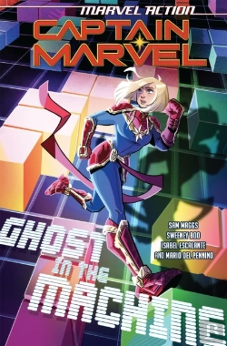 Bertrand.pt - Marvel Action: Captain Marvel: Ghost In The Machine