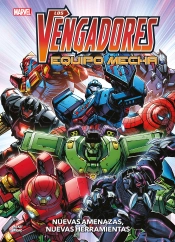 Marvel Action Los Vengadores. Mech Strike