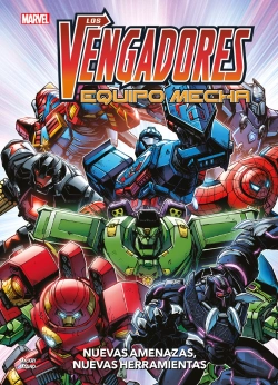 Bertrand.pt - Marvel Action Los Vengadores. Mech Strike