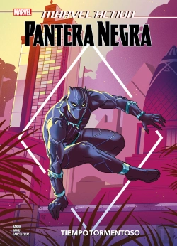 Bertrand.pt - Marvel Action Pantera Negra. Tiempo Tormentoso