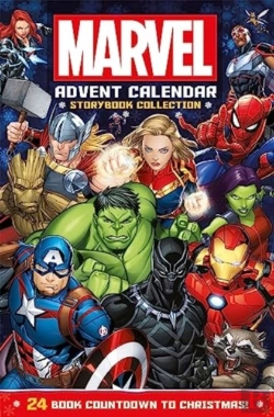 Bertrand.pt - Marvel: Advent Calendar Storybook Collection