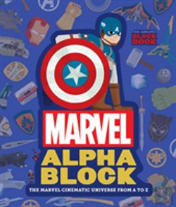 Bertrand.pt - Marvel Alphablock (An Abrams Block Book)