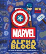 Marvel Alphablock: Deluxe Gift Edition (An Abrams Big Block Book)