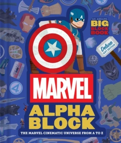 Bertrand.pt - Marvel Alphablock: Deluxe Gift Edition (An Abrams Big Block Book)