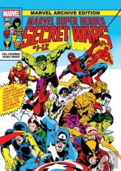 Marvel Archive Edition: Marvel Super Heroes Secret Wars Gallery Edition