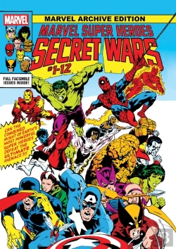 Bertrand.pt - Marvel Archive Edition: Marvel Super Heroes Secret Wars Gallery Edition