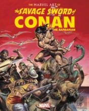 Marvel Art Of Savage Sword Of Conan