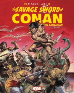 Bertrand.pt - Marvel Art Of Savage Sword Of Conan