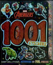Marvel Avengers: 1001 Stickers