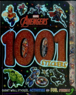 Bertrand.pt - Marvel Avengers: 1001 Stickers