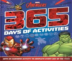 Marvel Avengers 365 Days Of Activities