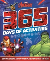 Marvel Avengers 365 Days Of Activities