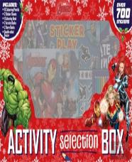 Marvel Avengers Activity Selection Box