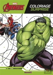 Marvel - Avengers - Coloriage Surprise