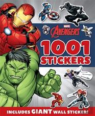 Marvel Avengers (F): 1001 Stickers