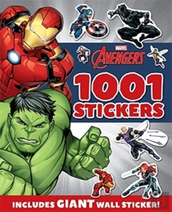 Bertrand.pt - Marvel Avengers (F): 1001 Stickers