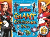 Marvel Avengers: Giant Colour-Me Pad